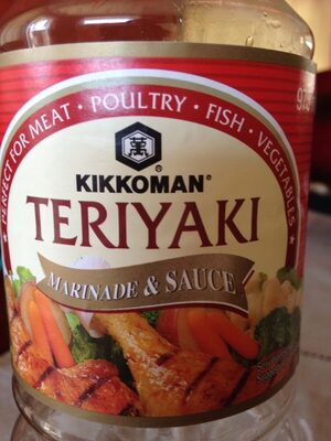 TERIYAKI MARINADE
