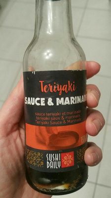Teriyaki sauce et marinade