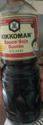 Sauce soja sucrée