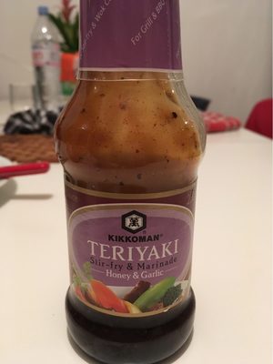 Sauce Teriyaki à L'ail Et Au Miel