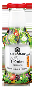 Onion dressing - Sauce salade à l'oignon