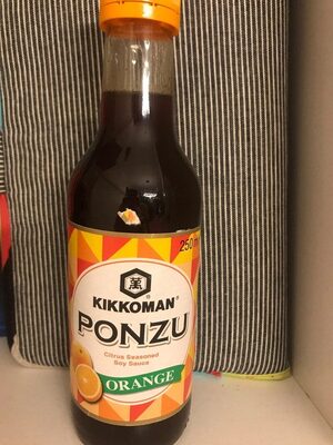 Ponzu Sauce soja Orange