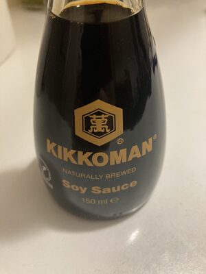Kikkoman soy sauce