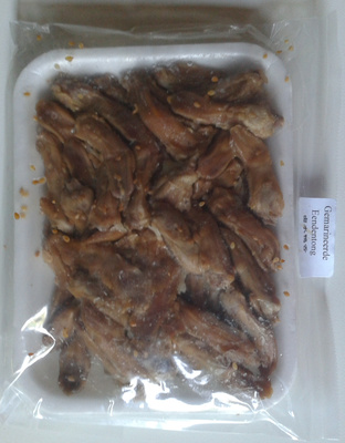 Langues de Canard Mariné