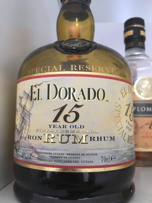 15 year old rum