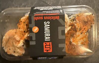 Japanse Stijl Sushi Samurai