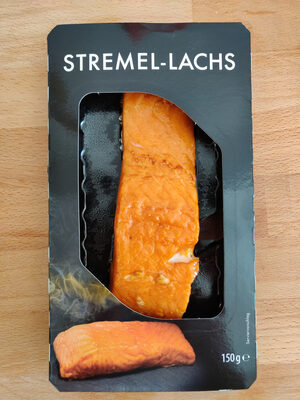 Stremel-Lachs front packaging