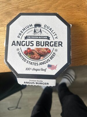 Angus Beef Burger, 2 X 125 G