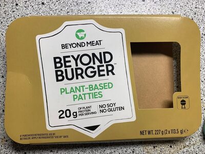 Beyond Burger - Plant-based patties