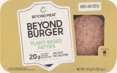 Burger a base vegetale