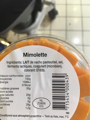 Mimolette