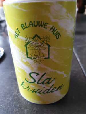 Sla kruiden front packaging