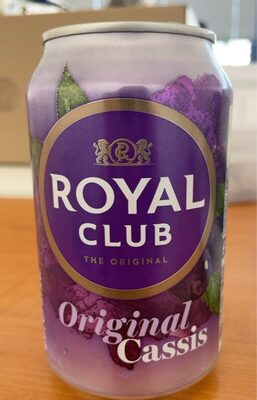 Original Cassis front packaging