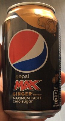 pepsi max ginger