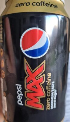 Pepsi max zéro caffeine