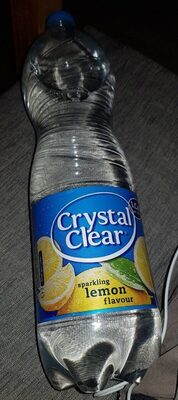 Crystal Clear Sparkling Lemon Flavour