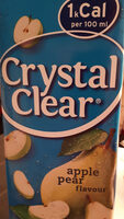 Crystal Clear apple pear