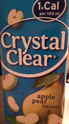 Crystal Clear apple pear