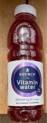 Vitamin water - braam açai