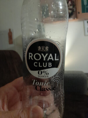 Tonic classic 0% suiker