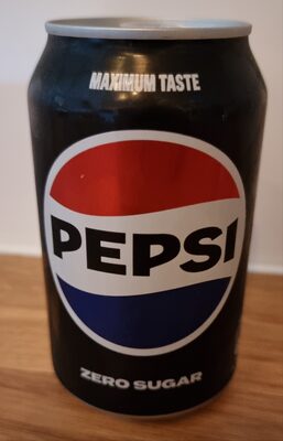 Pepsi zero sugar