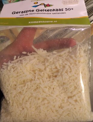 Geraspte geitenkaas