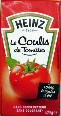 Coulis de tomate