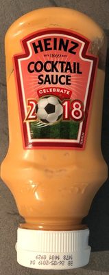 COCKTAIL SAUCE front packaging