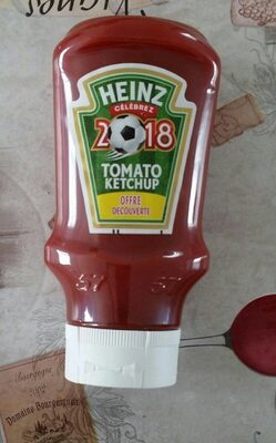 Ketchup à la tomate