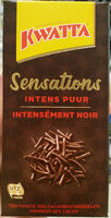 Sensations intensément noir
