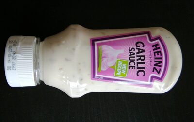 Garlic Sauce front packaging