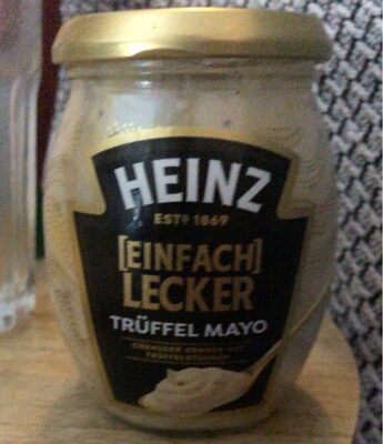 Mayonnaise a la truffe front packaging