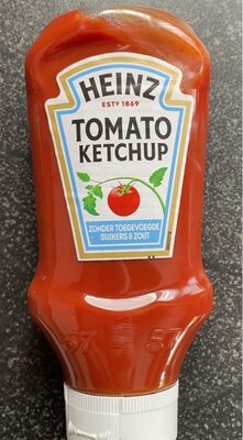 Tomato ketchup front packaging