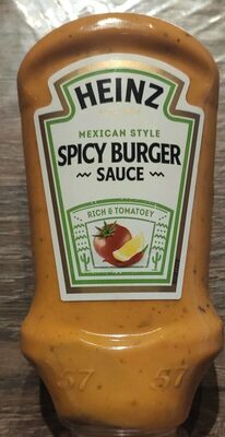 Spicy Burger Sauce