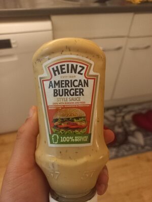 Burger sauce