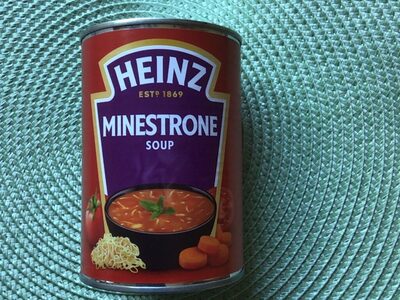 Minestrone Soup front packaging