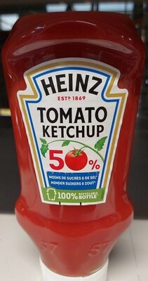 Ketchup front packaging