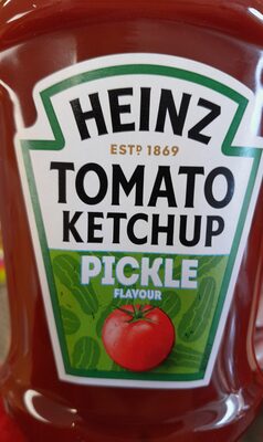 Pickle Flavoured Ketchup imp