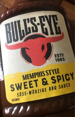 Bull's-Eye Memphis Style Sweet & Spicy