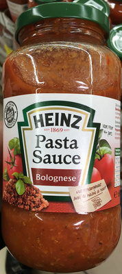 Pasta Sauce Bolognese front packaging