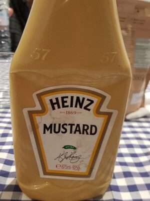 Mostaza front packaging