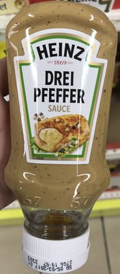 Drei Pfeffer Sauce