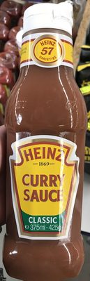 Curry Sauce Classic front packaging