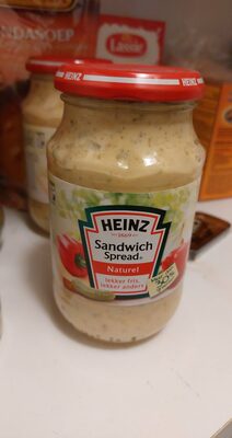 Sandwich Spread Naturel front packaging