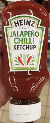 Jalapeño Chilli Ketchup