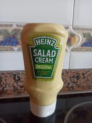 Salsa Heinz Salad Cream