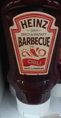 Spiy & Smokey Barbecue Chill Sauce & Marinade