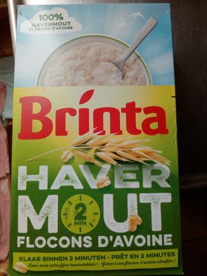 Brinta havermout