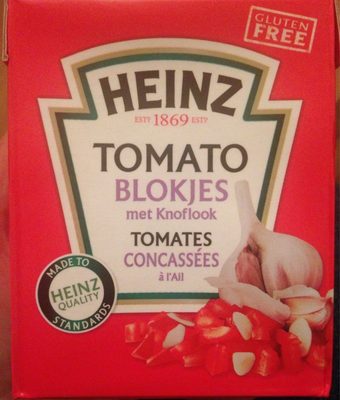 Tomates concassées à l\'ail