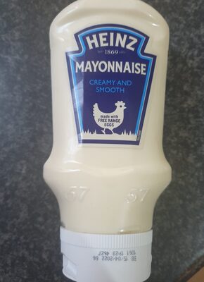 Mayonnaise HEINZ Creamy and Smooth